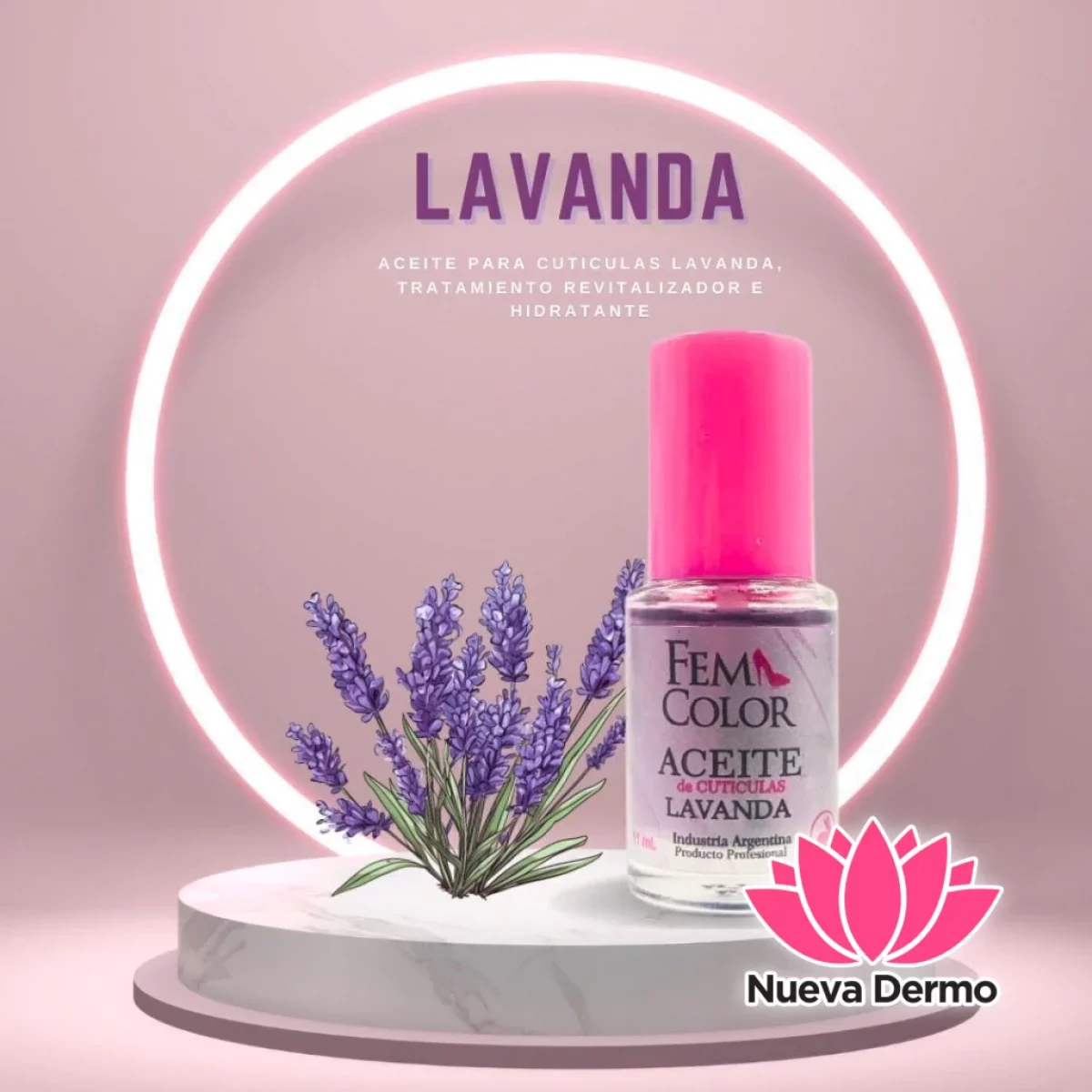 ACEITE DE CUTICULAS LAVANDA LFME 11ML