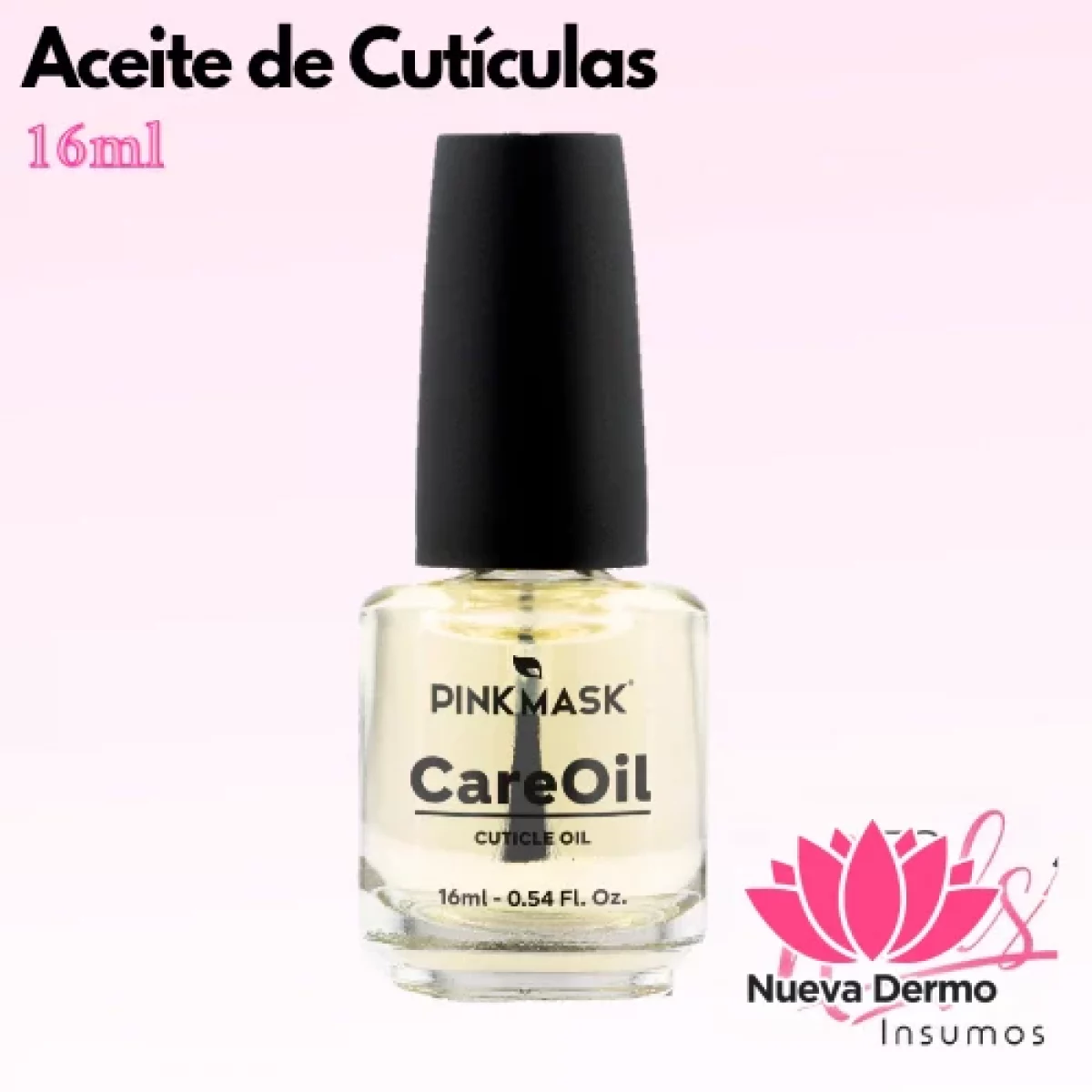 Aceite de cutículas - PINK MASK