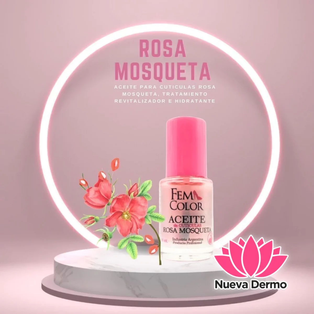 ACEITE DE CUTICULAS ROSA MOSQUETA LFME 11ML
