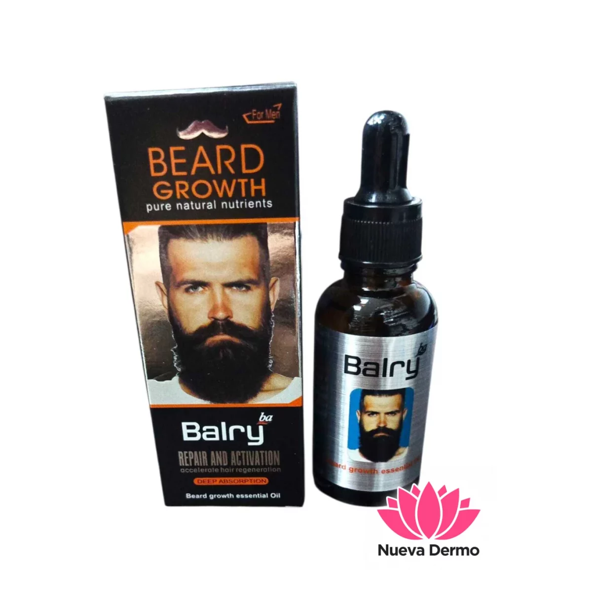 Aceite para barba