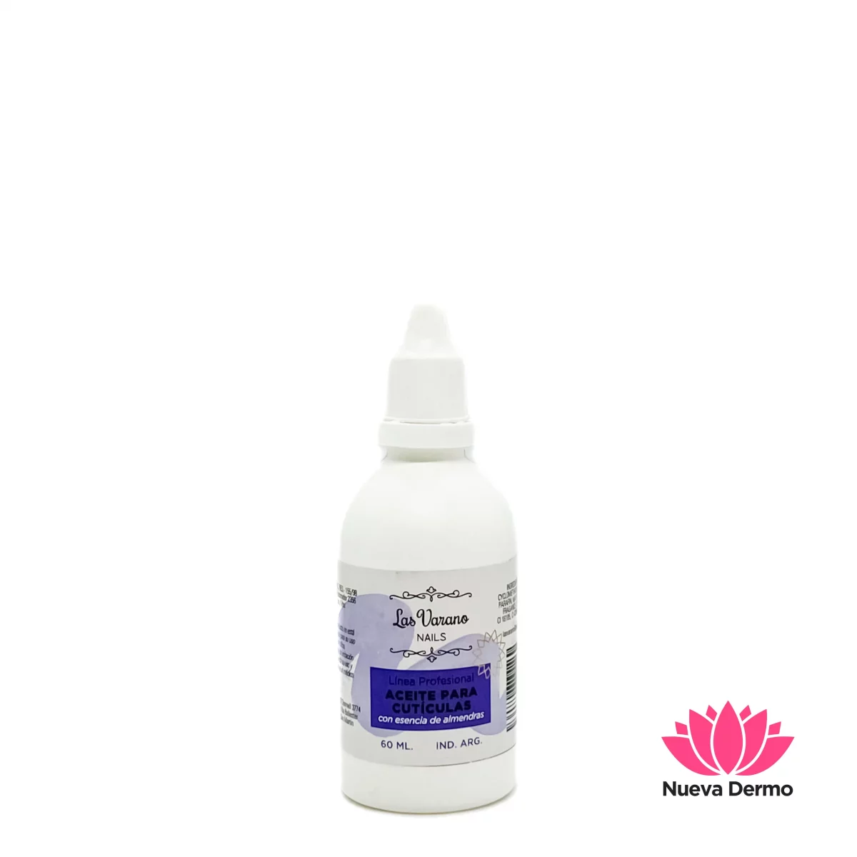 ACEITE PARA CUTICULA LAS VARANO 60ML