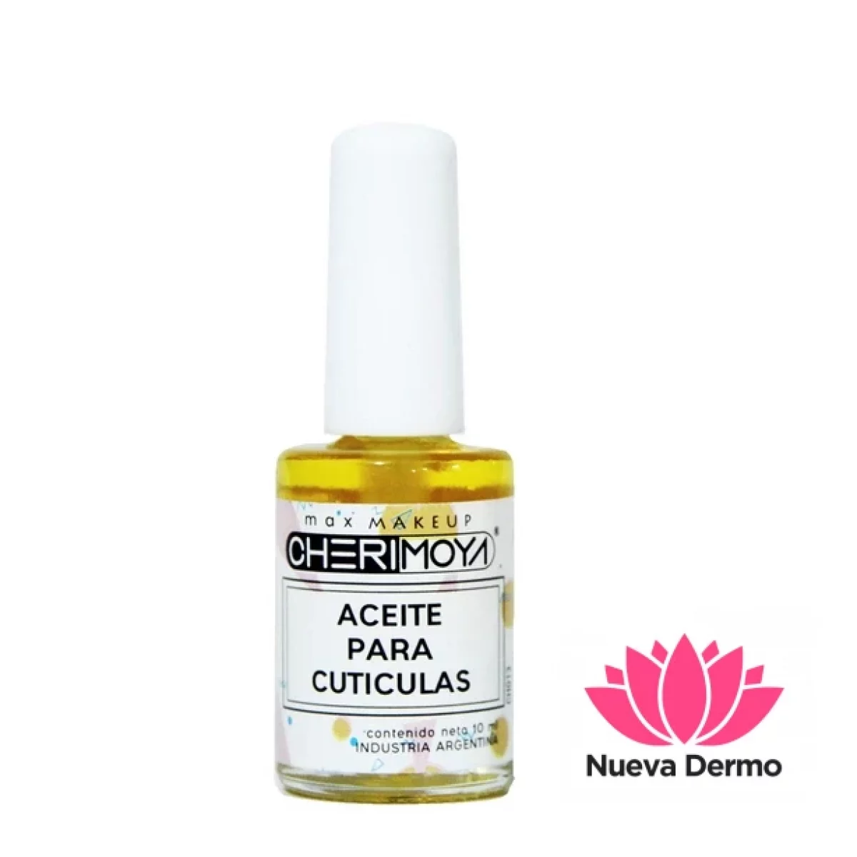 Aceite para cuticulas 10ml cherimoya CH0... POR UNO