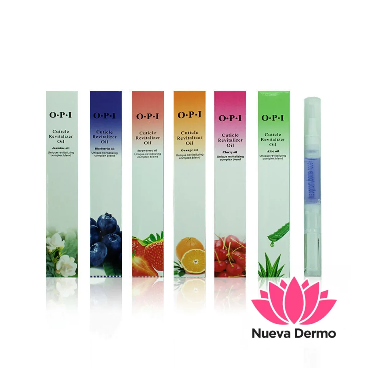 ACEITE PARA CUTÍCULAS TINA