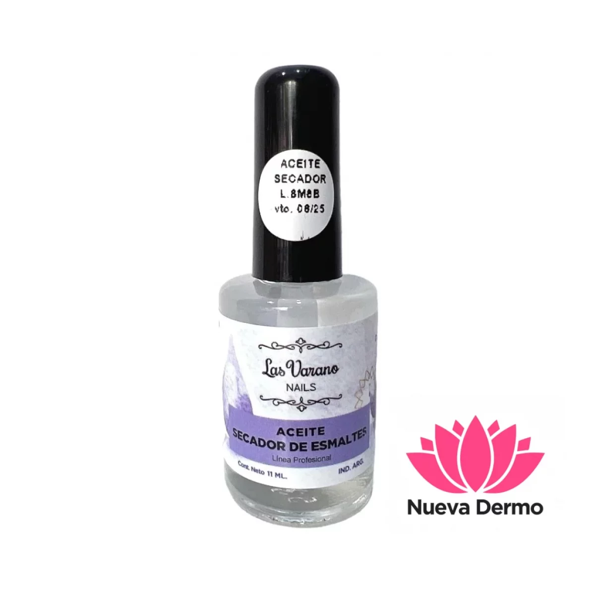 ACEITE SECADOR DE ESMALTES LAS VARANO 11ml