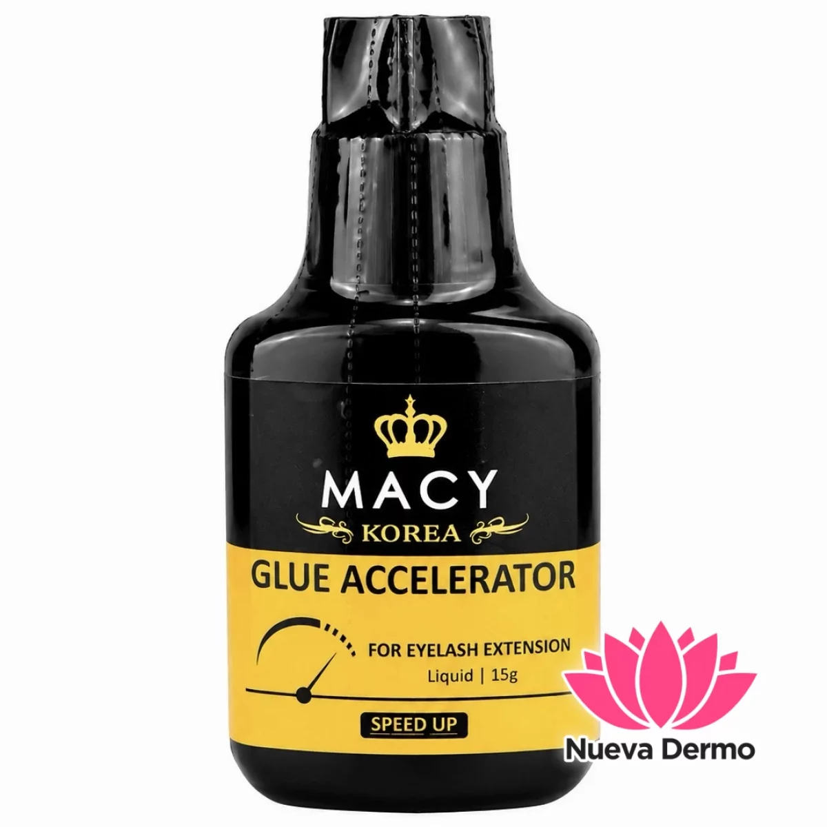 Acelerador del Secado para Adhesivos Macy Neicha 15ML