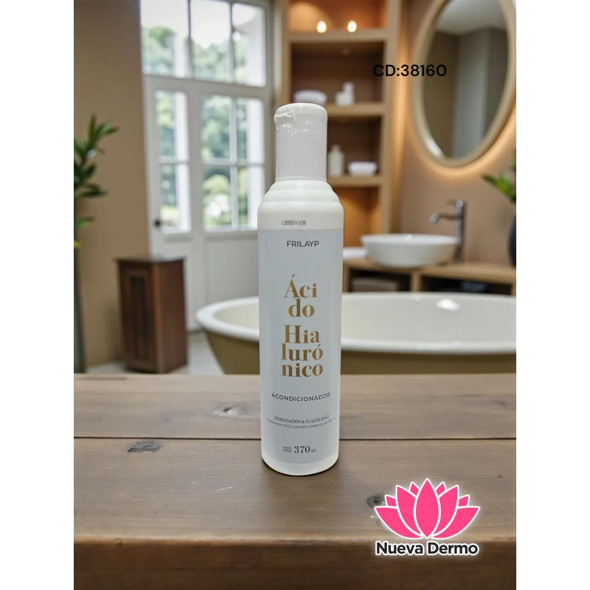 ACONDICIONADOR ACIDO HIALURONICO 370ml FRILAYP 38160