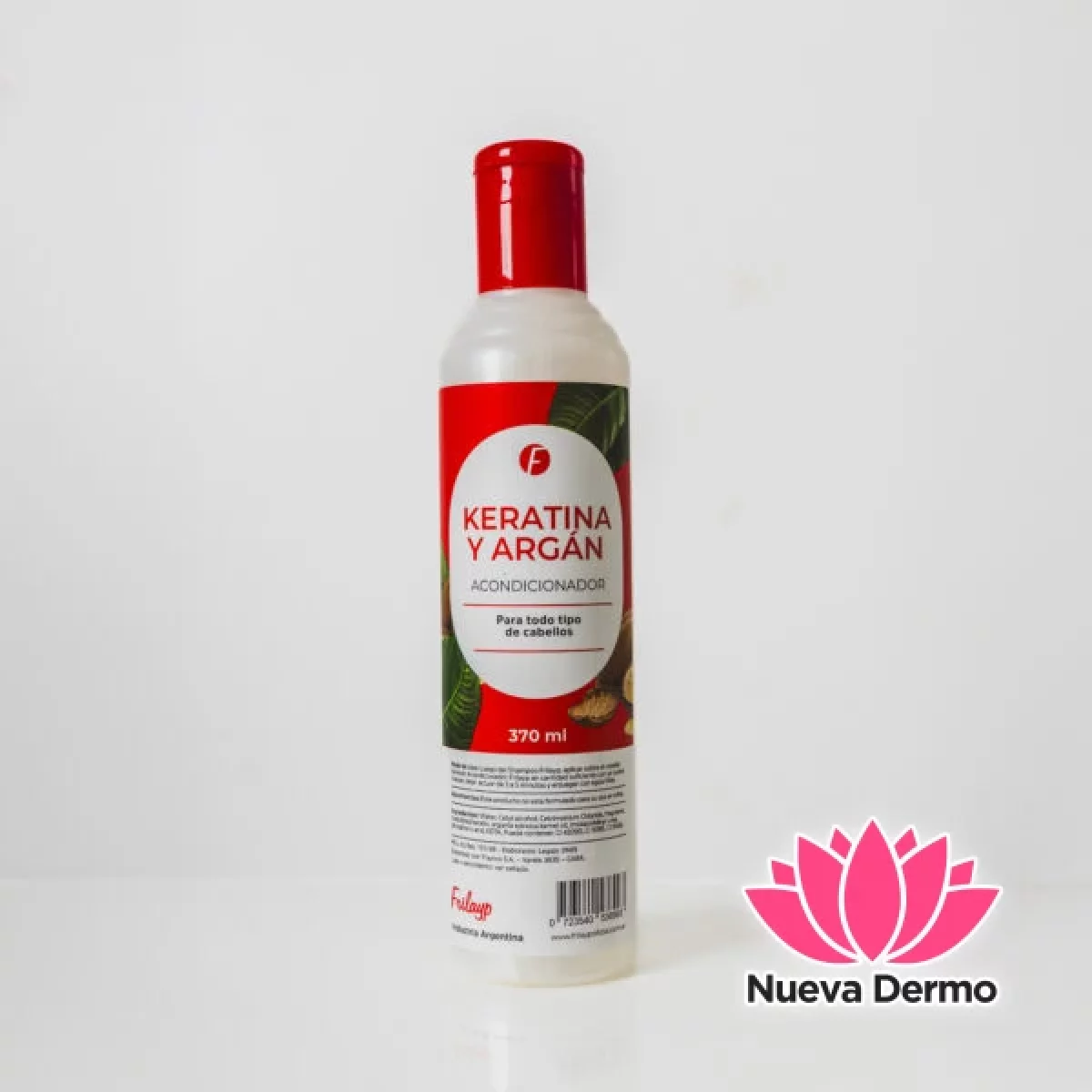 Acondicionador Keratina y Argán 370ml FRILAYP 38993