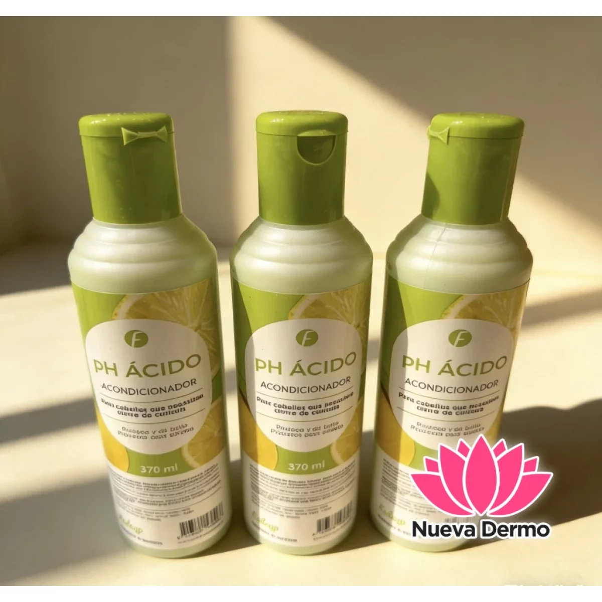 ACONDICIONADOR PH ÁCIDO DE FRILAYP (Para cabello que necesita cierre