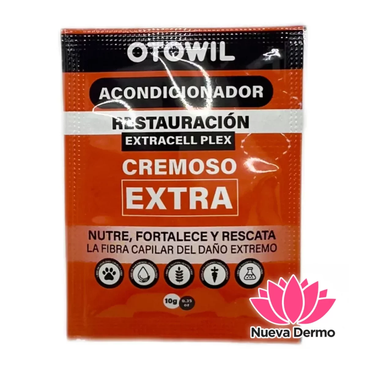 ACONDICIONADOR RESTAURACION CREMOSO EXTRA OTOWIL 10G