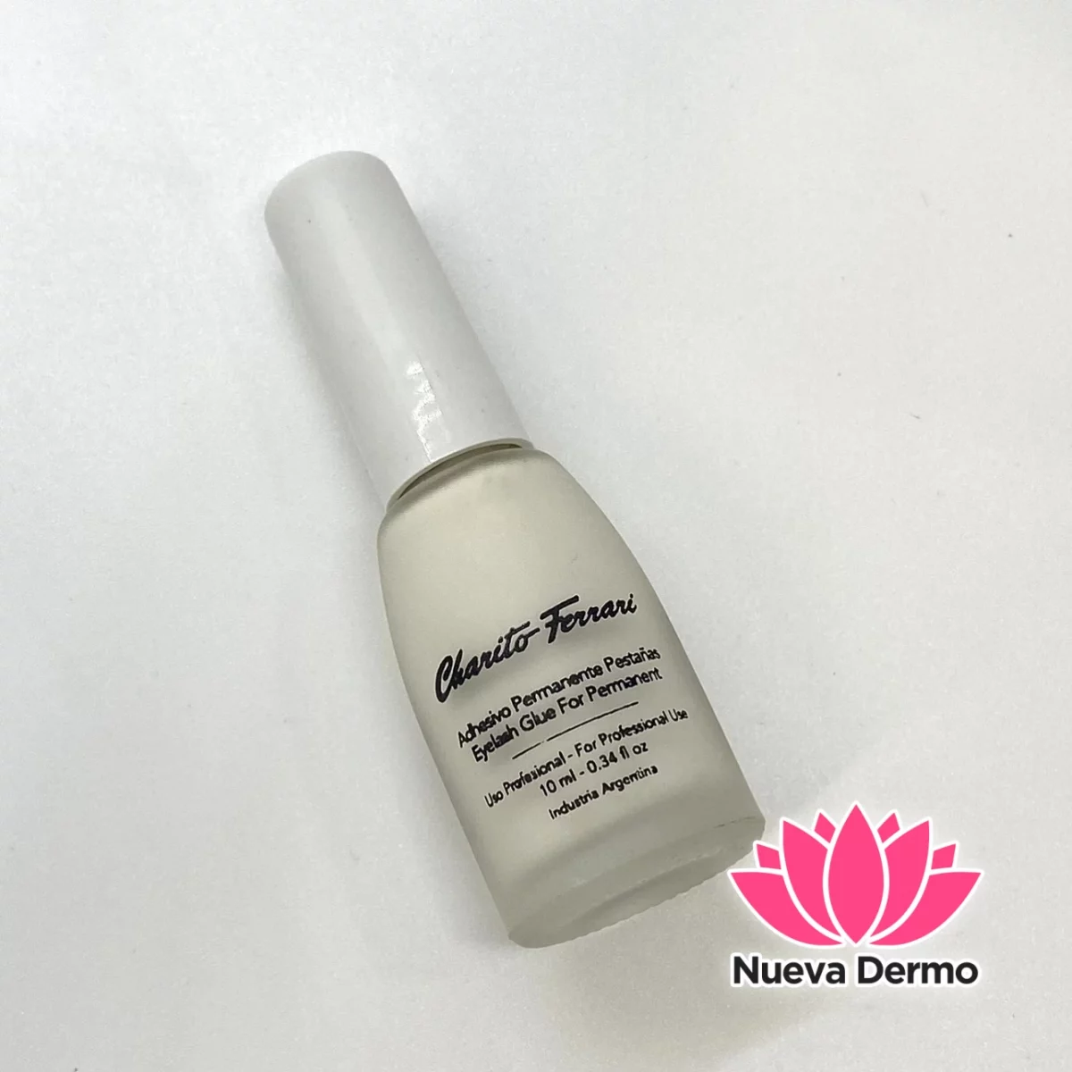 Adhesivo 10ML Charito Ferrari