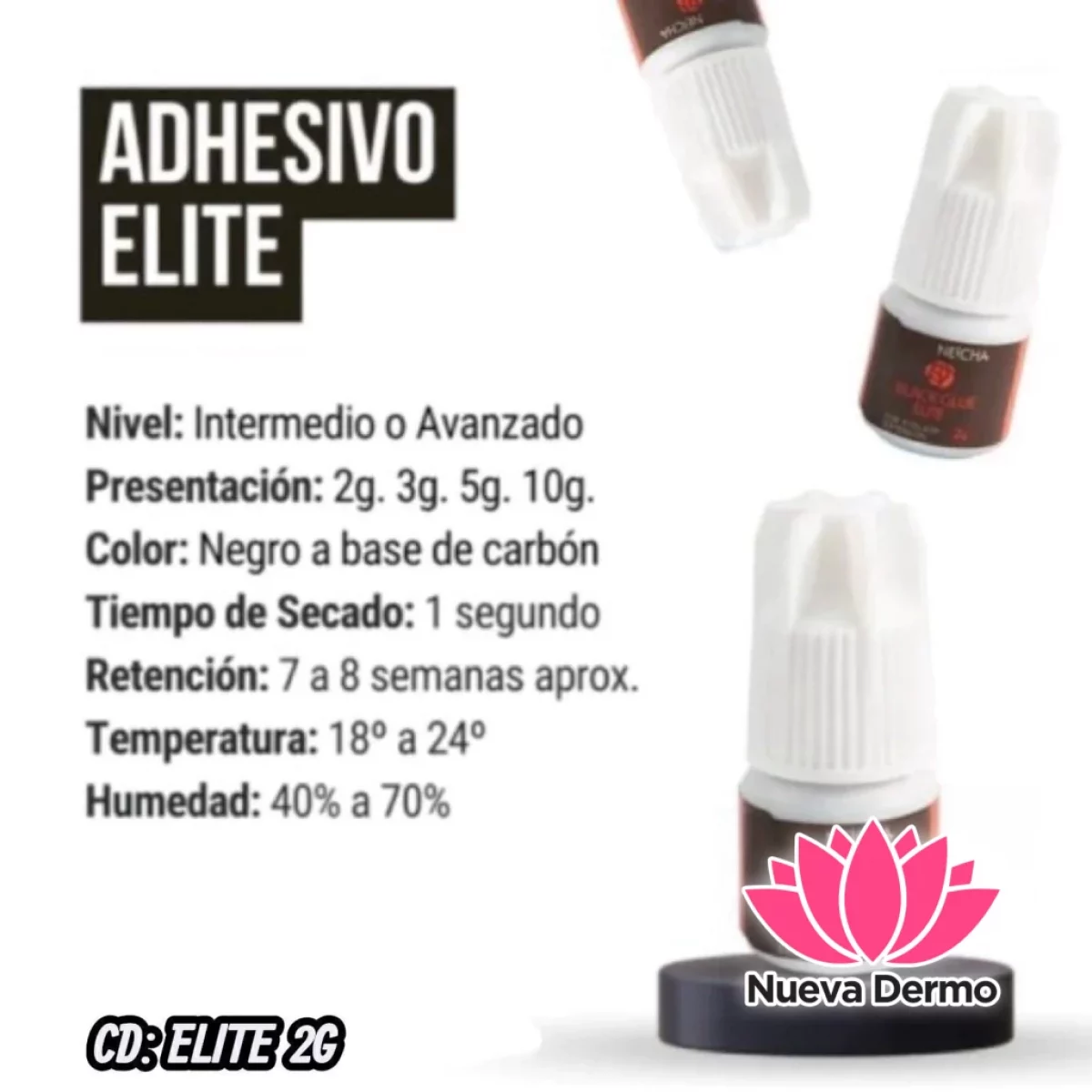 Adhesivo Elite Neicha 1S 2G