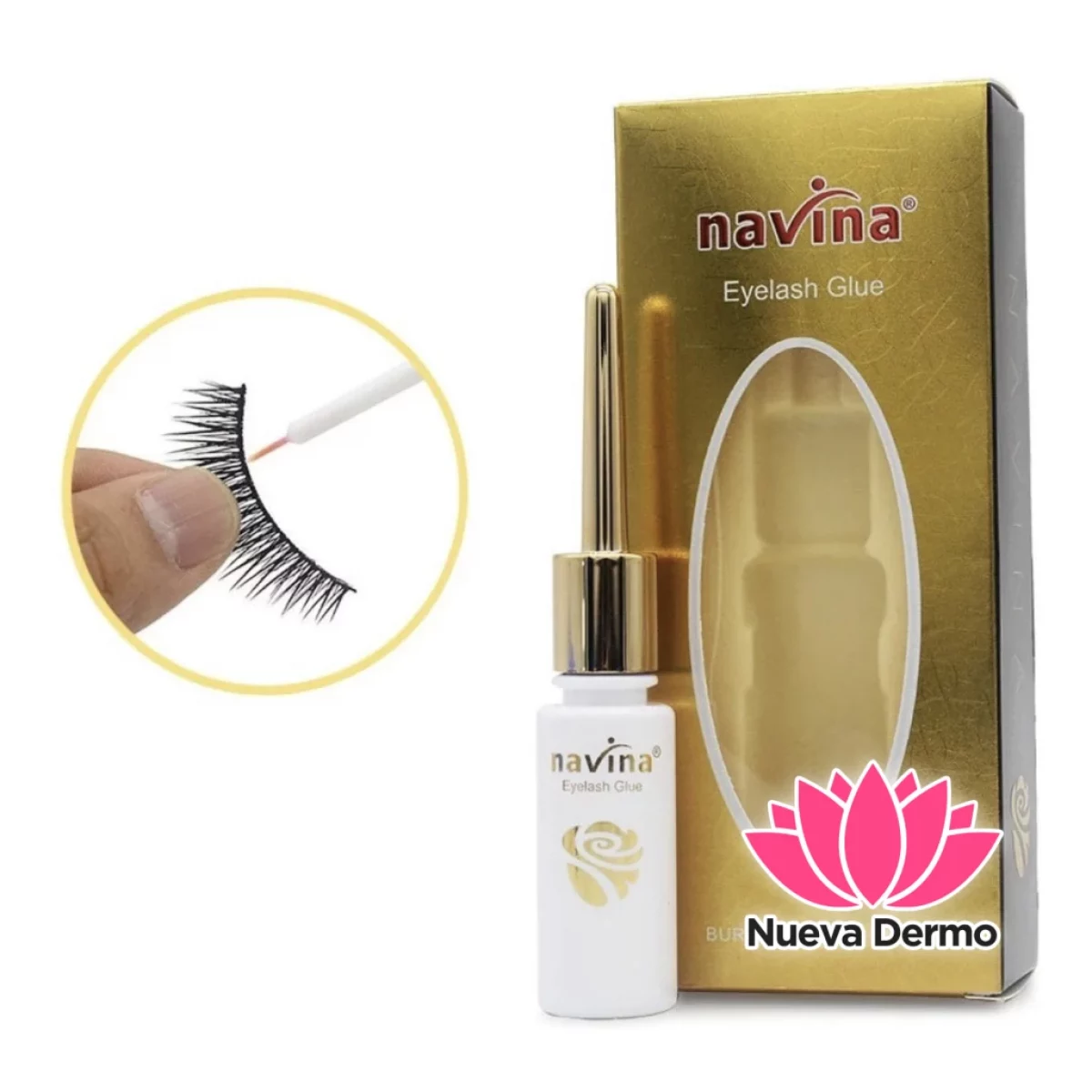 PEGAMENTO NAVINA PARA BIGUDIES DE SILICONA