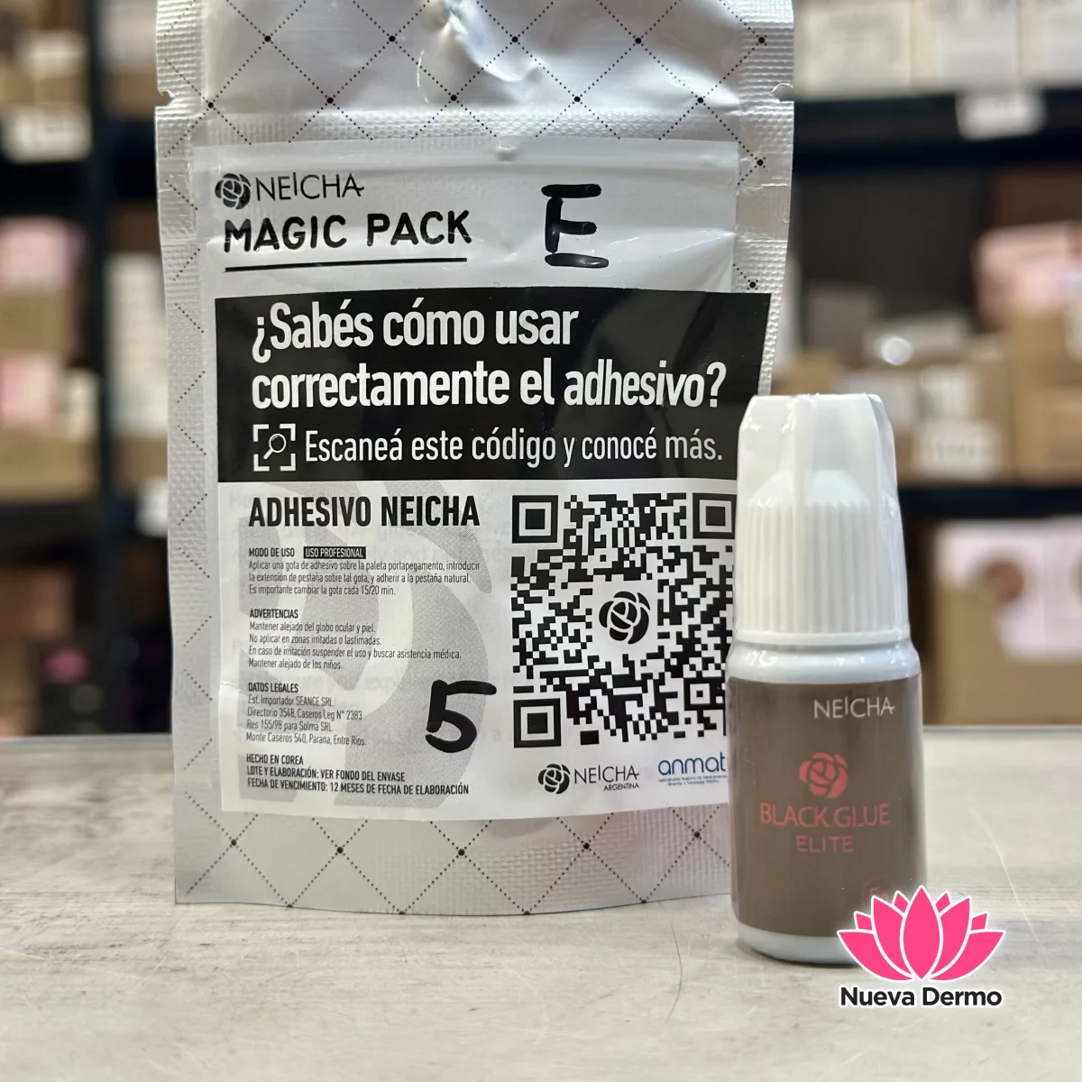 Adhesivo Neicha Elite