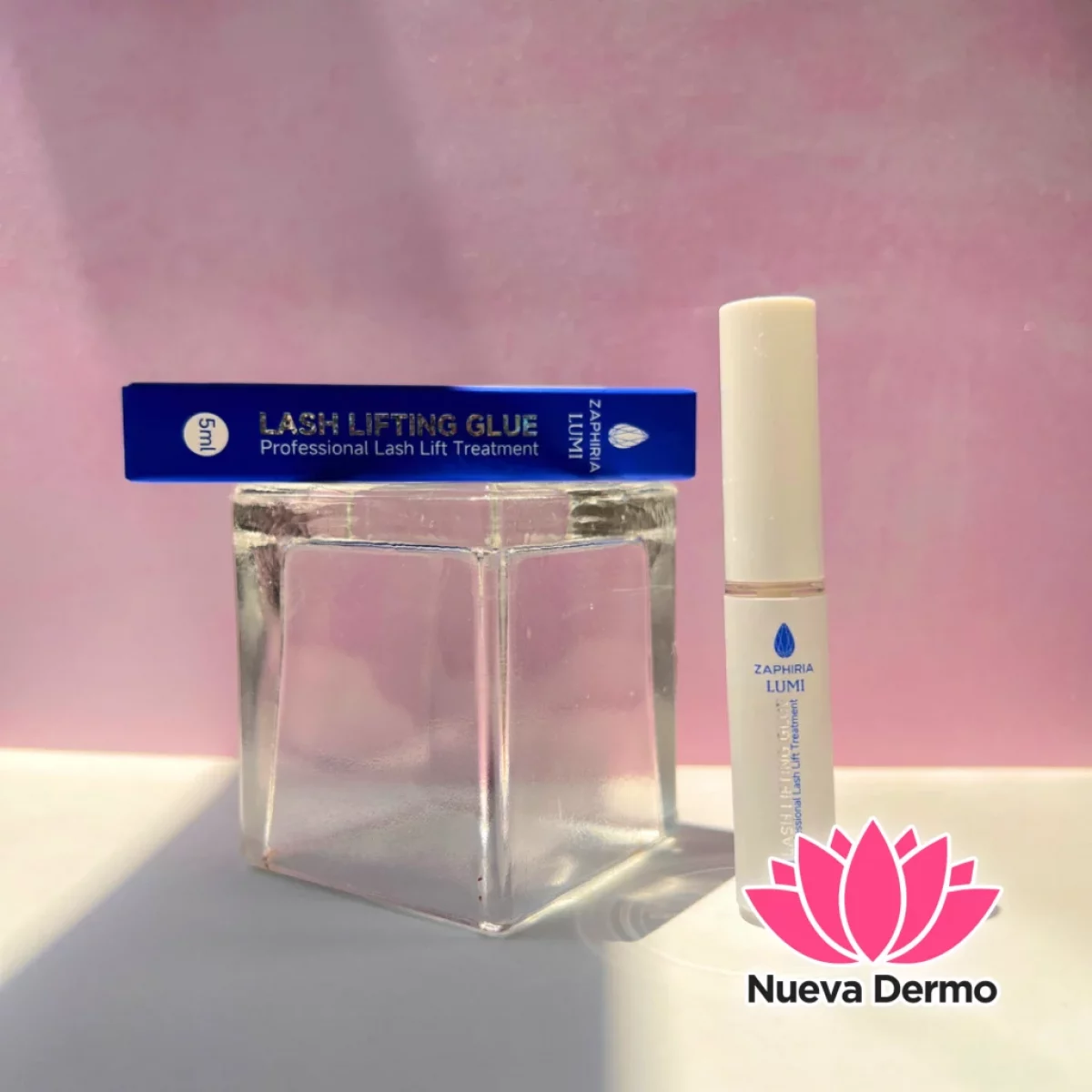 Adhesivo para Bigudies Zaphiria Lumi