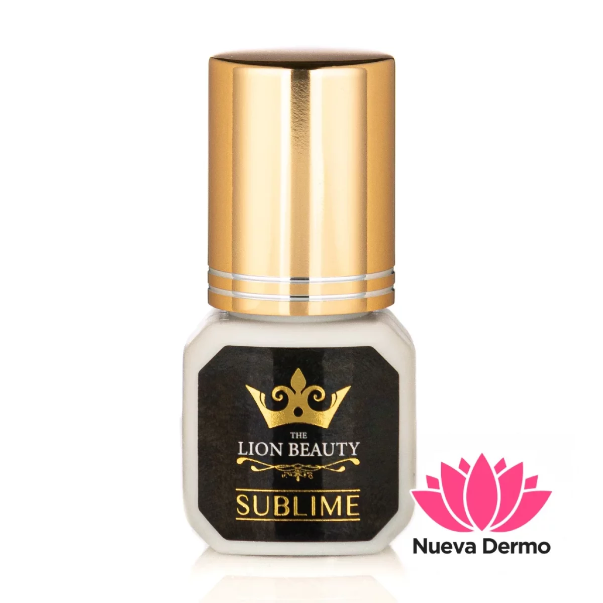 Adhesivo Sublime "The Lion Beauty"