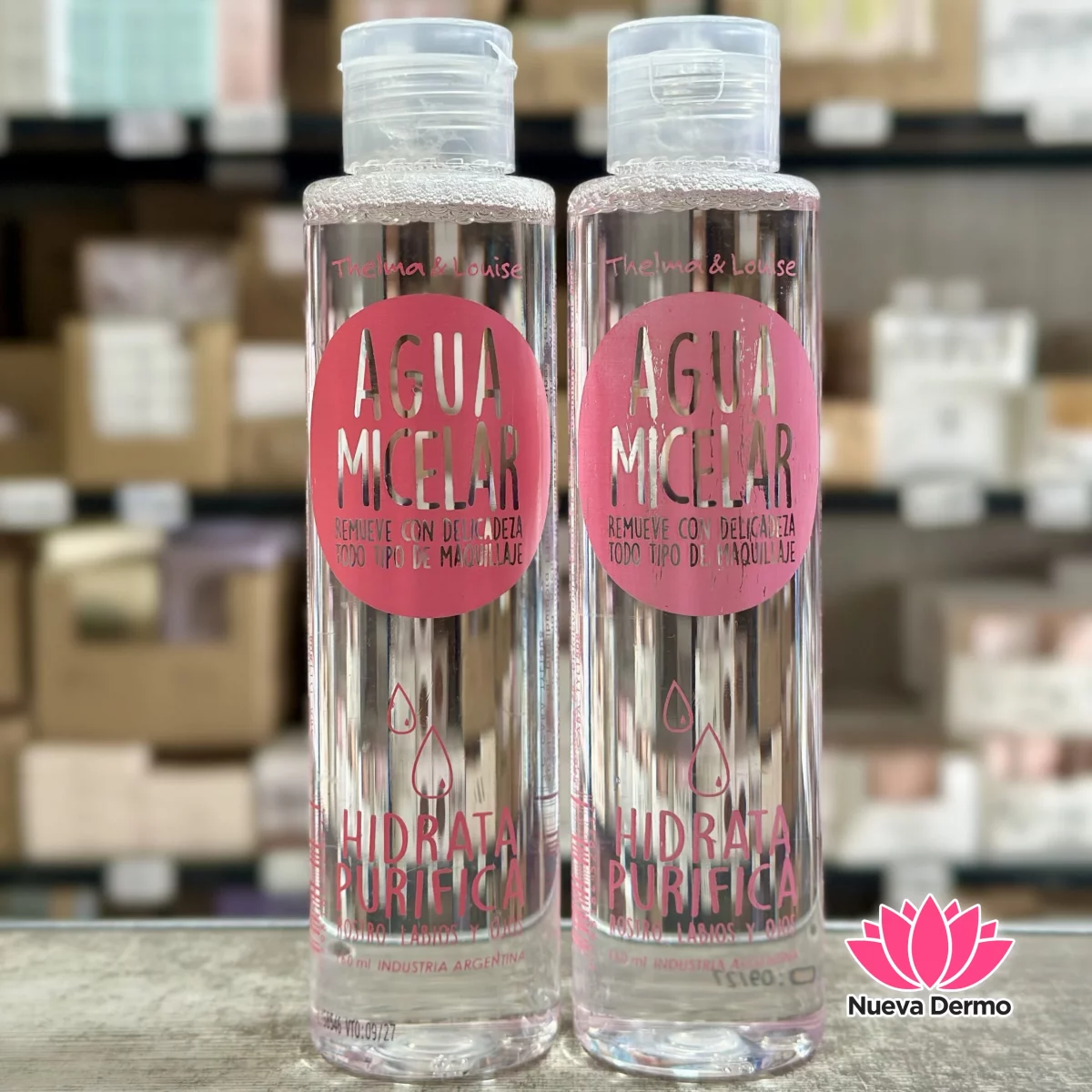 Agua micelar 160ml Thelma&Louise #TYL1808