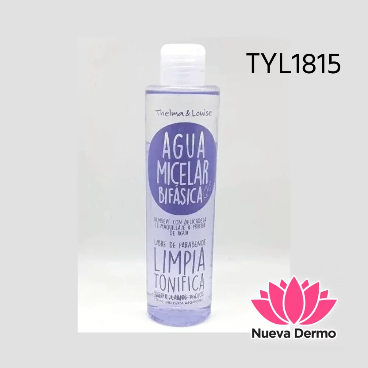 Agua Micelar Bifasica Desmaquillante Thelam&Louise TYL1815