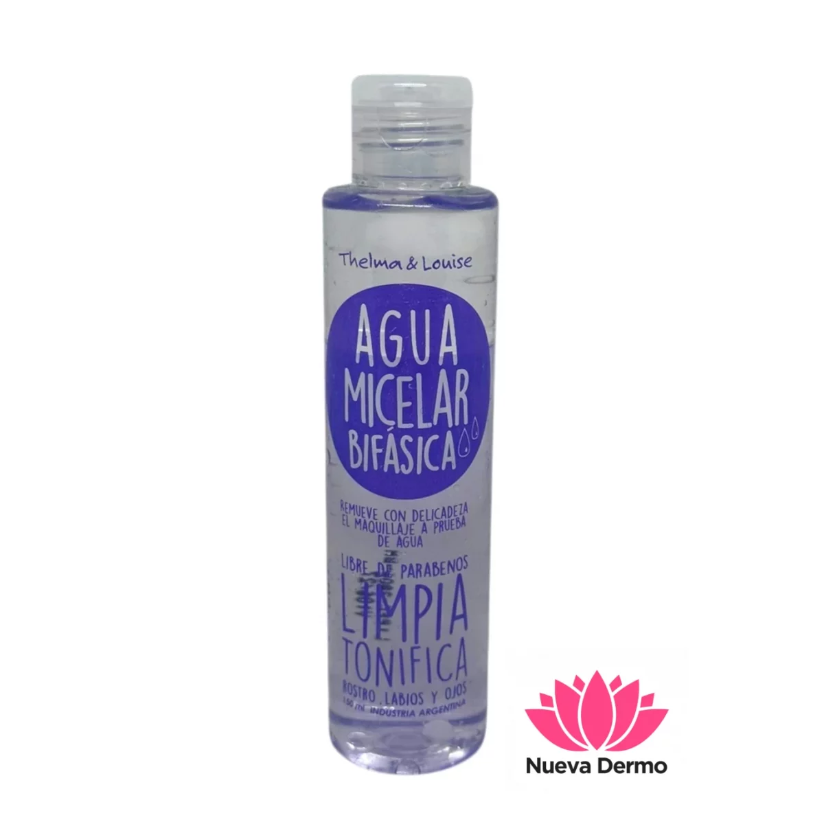Agua micelar Bifasica Thelma y Louise Th...