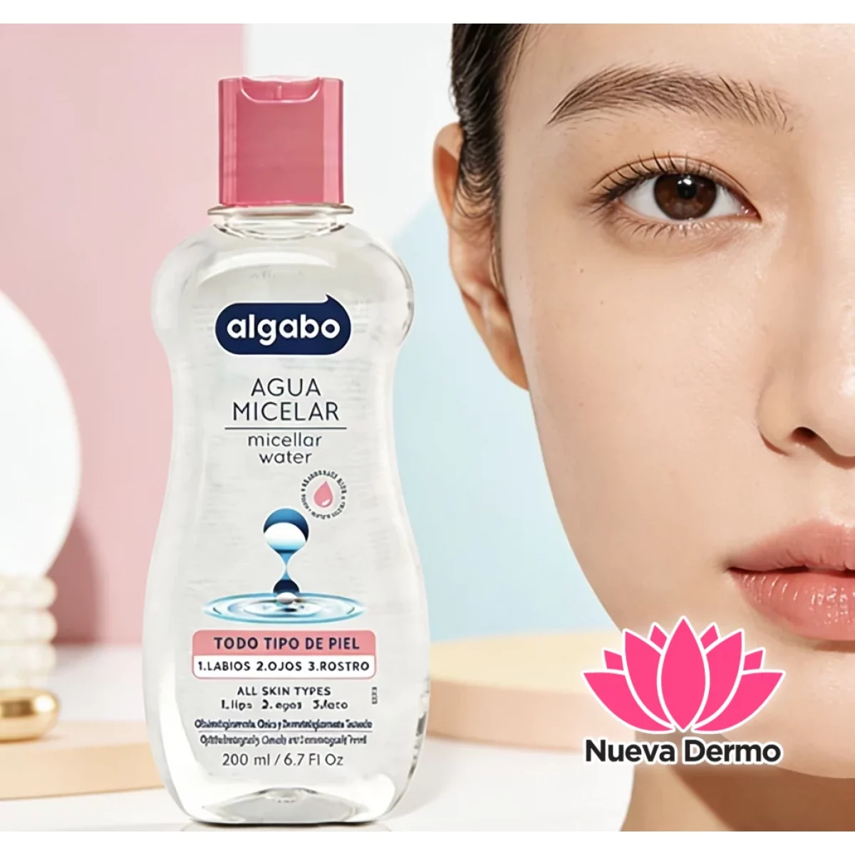 AGUA MICELAR DE ALGABO 120ML