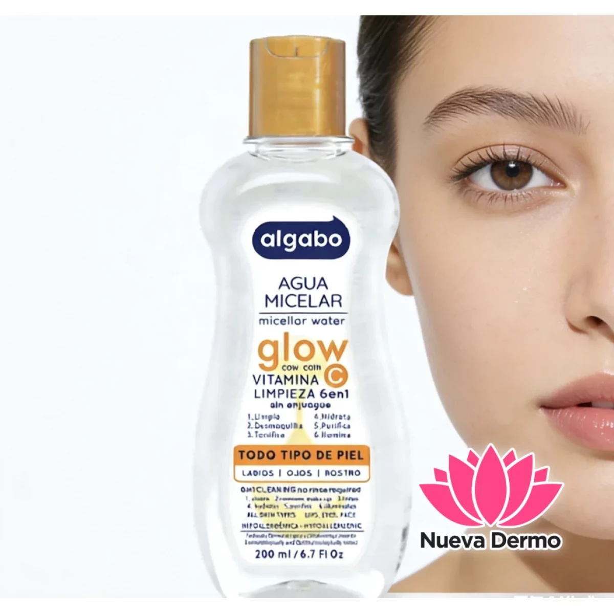 AGUA MICELAR DE VITAMINA C