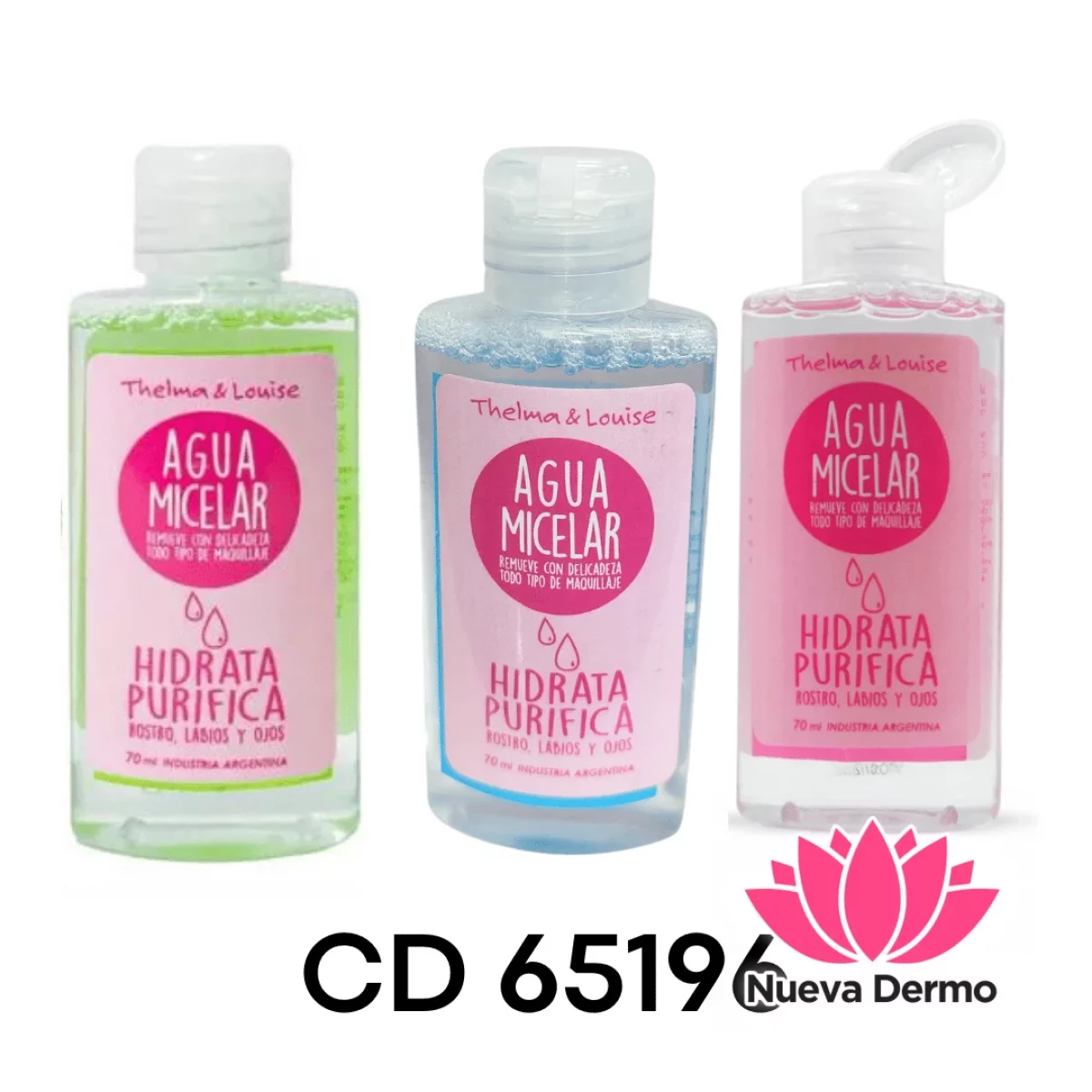 Agua Micelar Hidrata y Purifica 65196 TYL1838