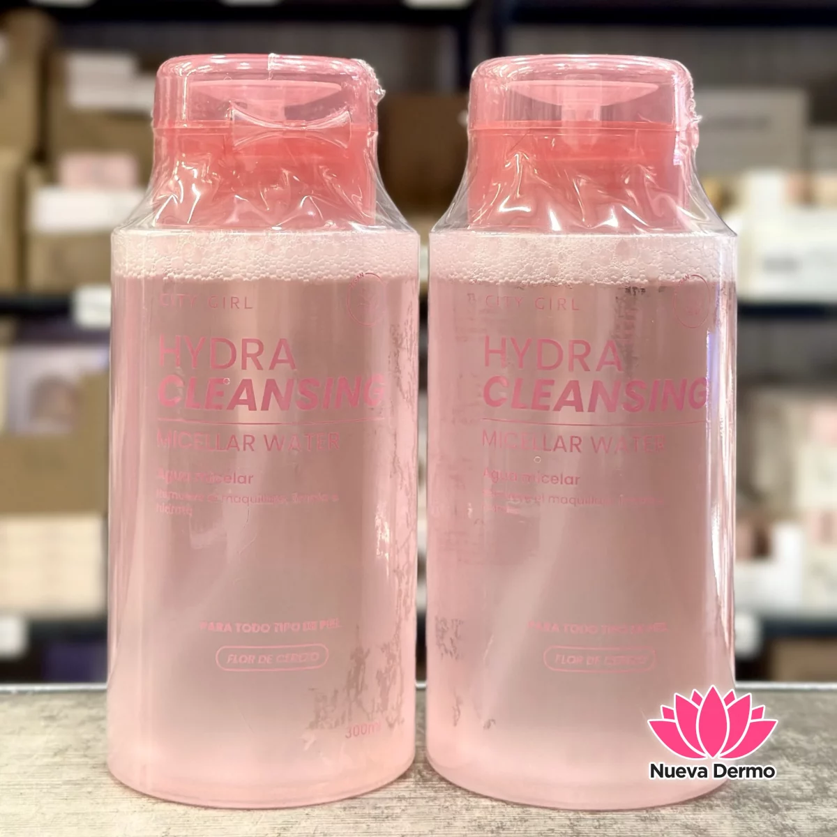 Agua micelar Hydra cleansing City Girl 300ml