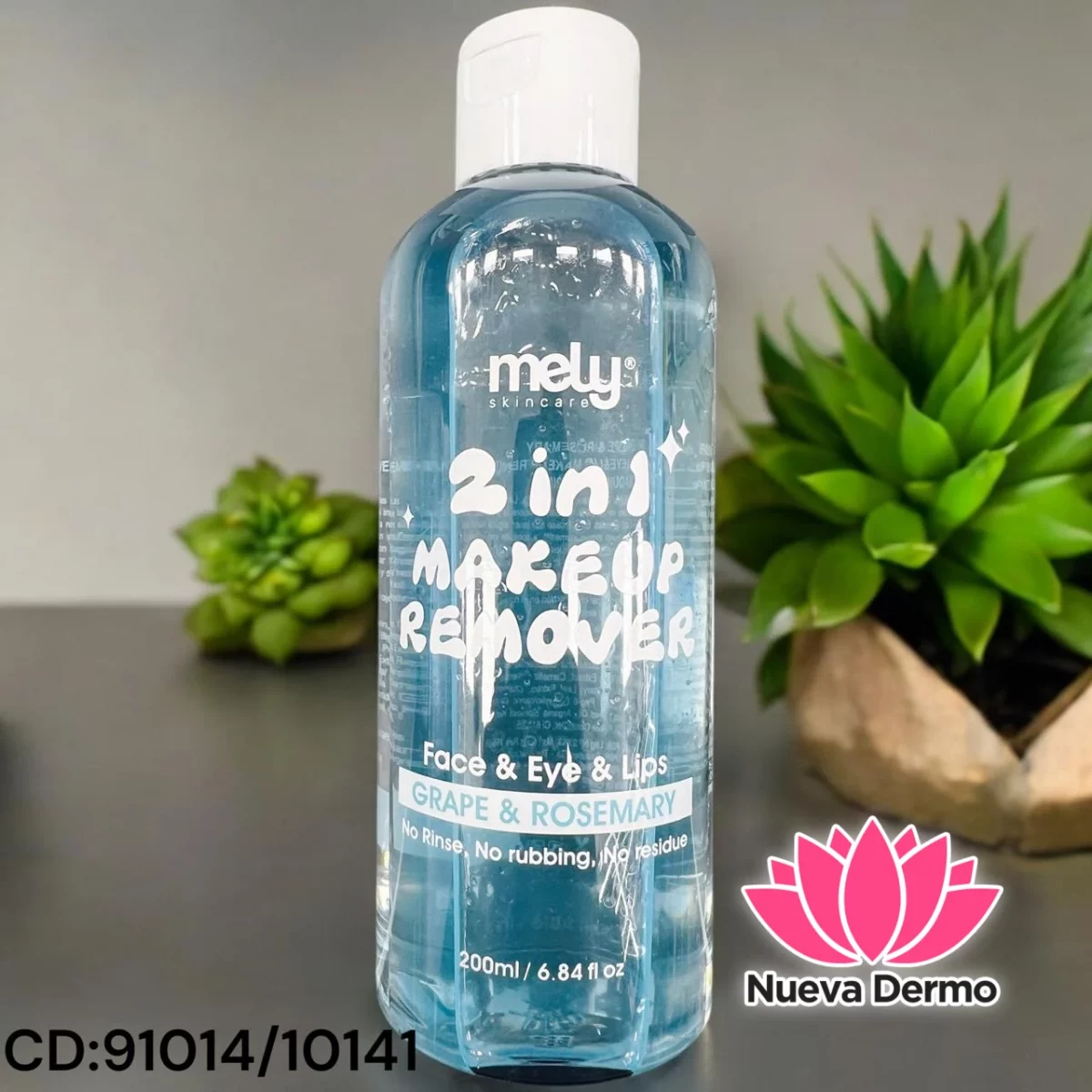Agua Micelar Mely 891014/10141