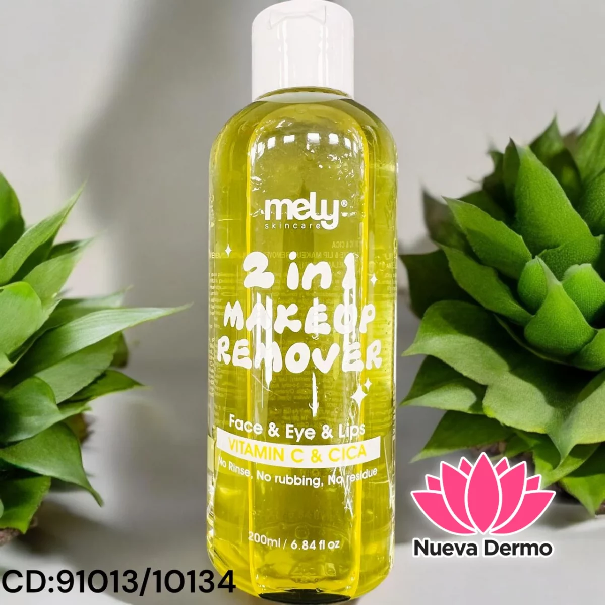 Agua Micelar Mely 91013/10134