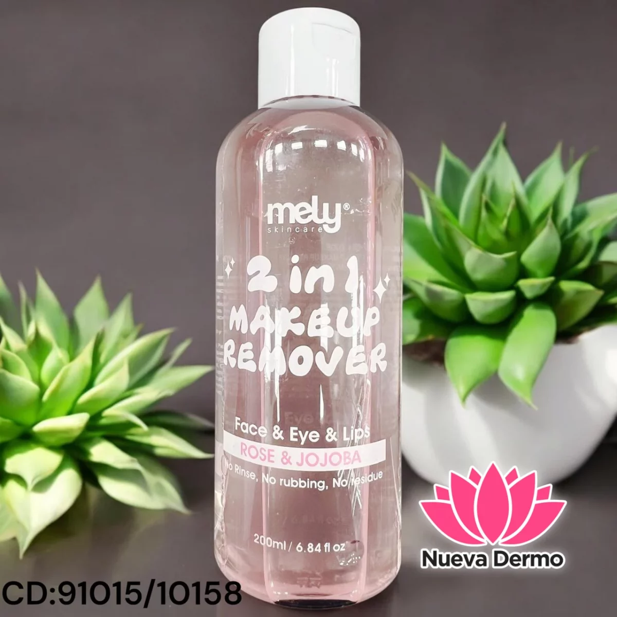 Agua Micelar Mely 91015/10158