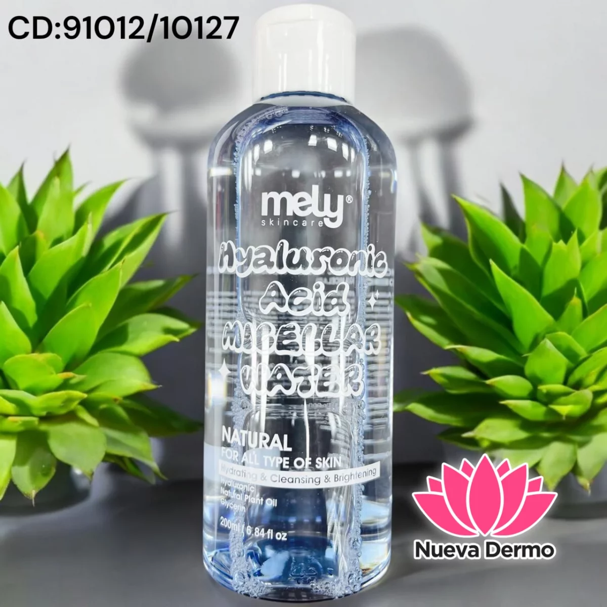 Agua Micelar Mely MY891012/10127
