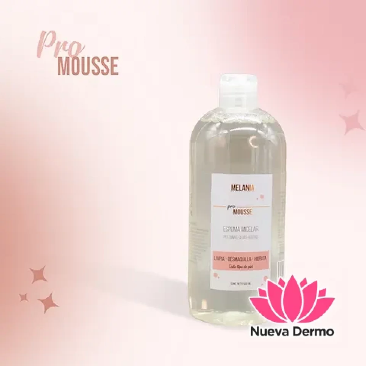 Agua Micelar Pestañas Cejas Rostro
