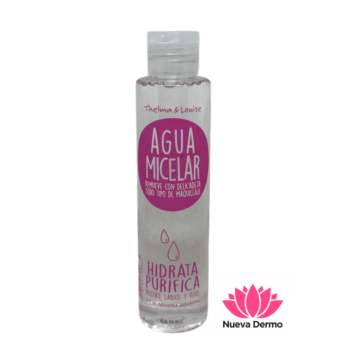 Agua micelar Thelma y Louise Thelma y Lo...