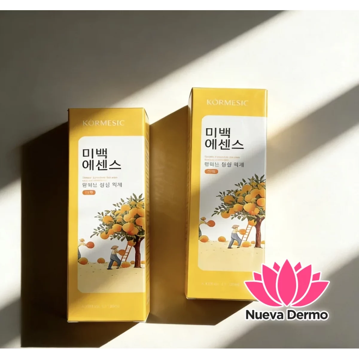 AGUA TÓNICO DE ESENCIA DE NIACINAMIDA DE POMELO KORMESIC