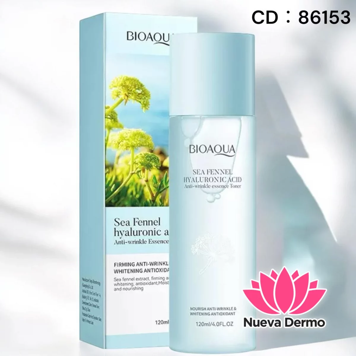 AGUA TONICO FACIAL ACIDO HIALURONICO CD:86153/41876