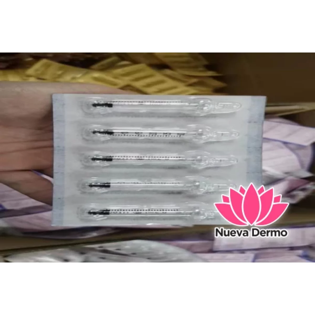 Aguja Cartucho Hyaluron Pen 0.3 0.5ML
