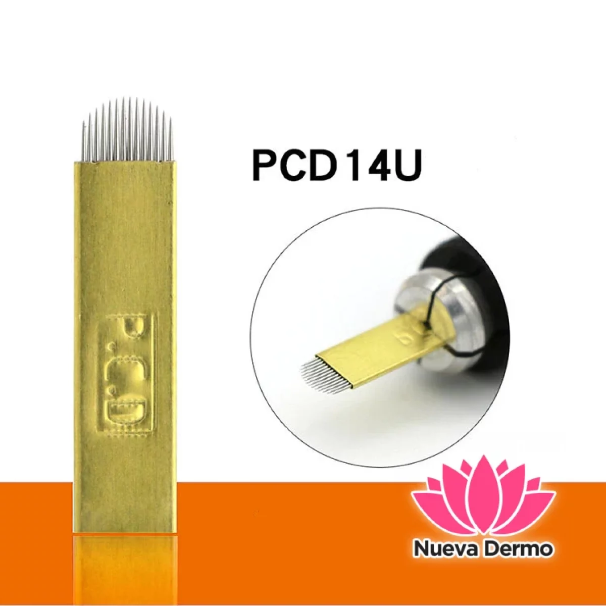 AGUJA PARA TEBORI CD: PCD14U