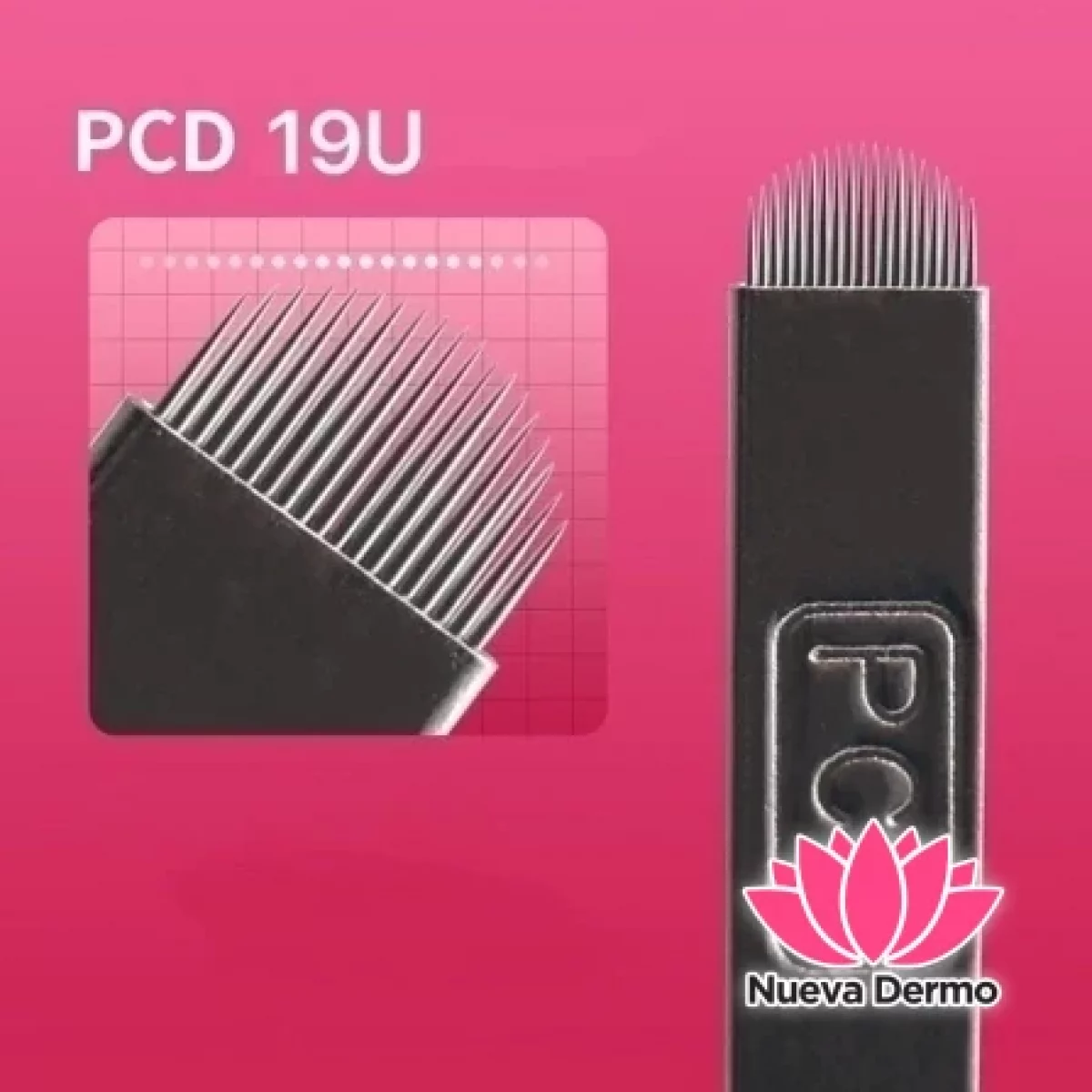 AGUJA PARA TEBORI CD: PCD19U