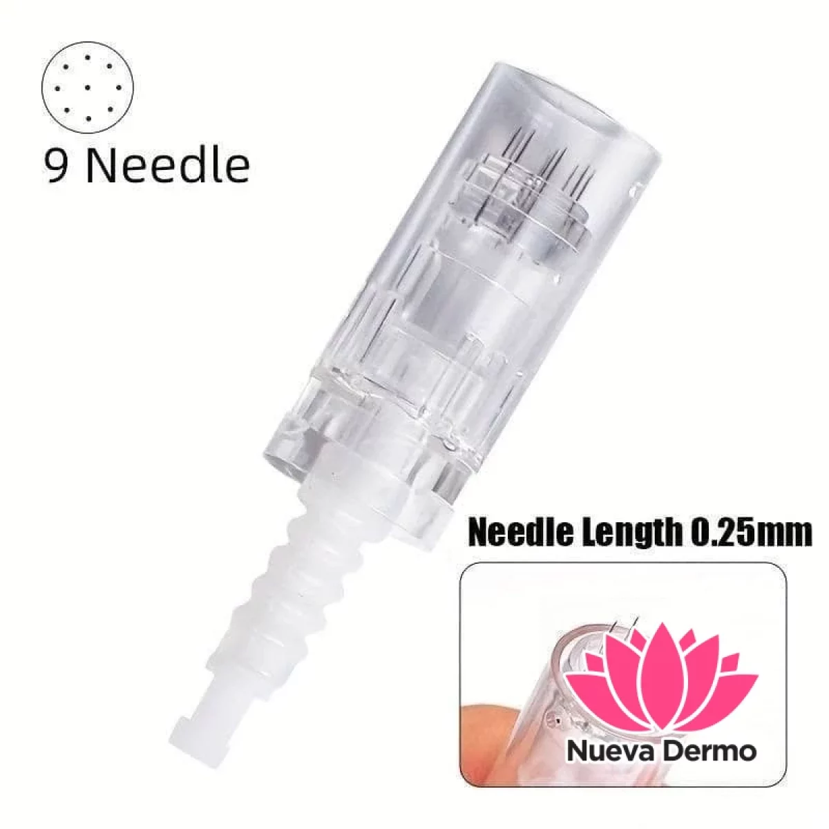 Agujas para dermapen x 10u