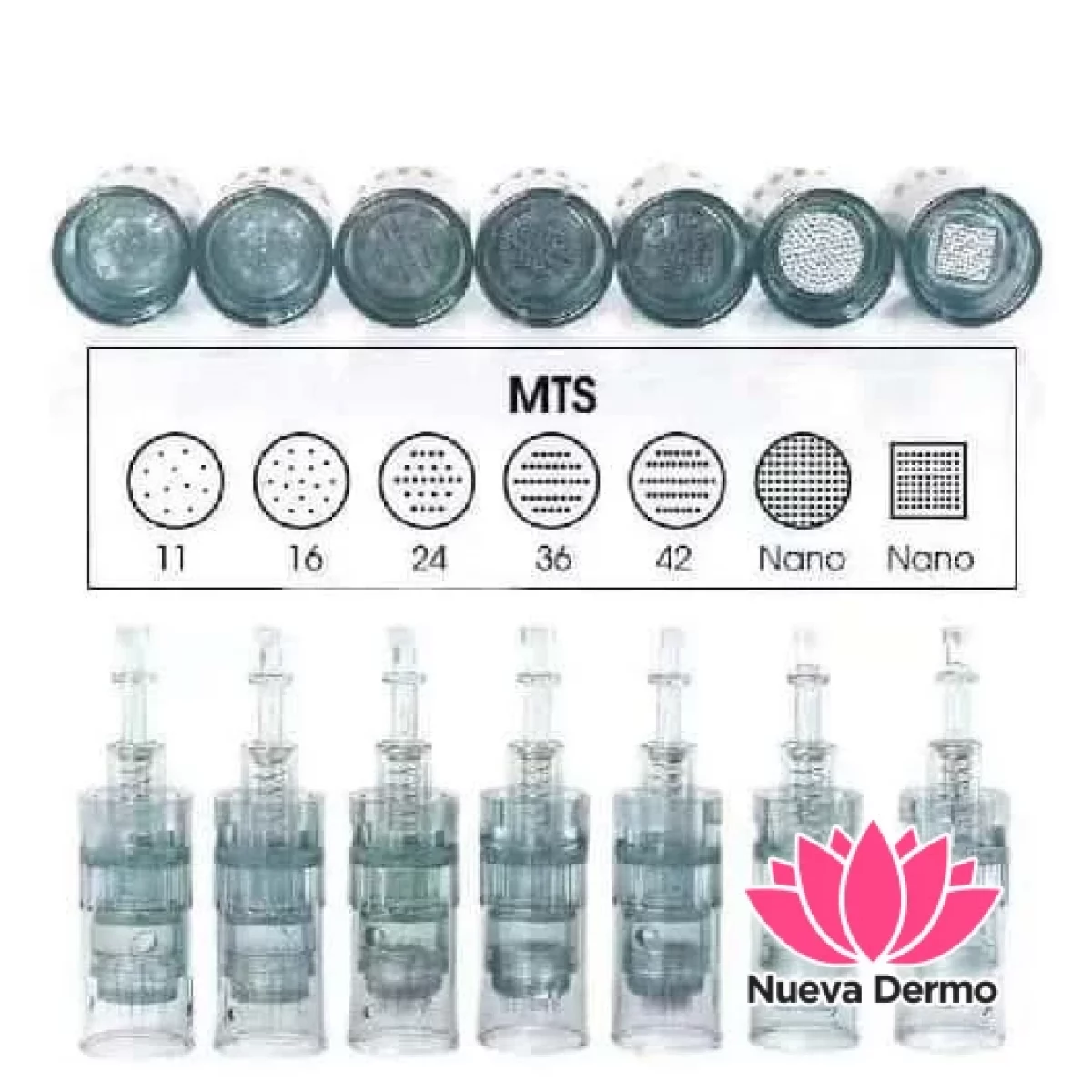 Agujas Universales para Dermapen M8 WZ04
