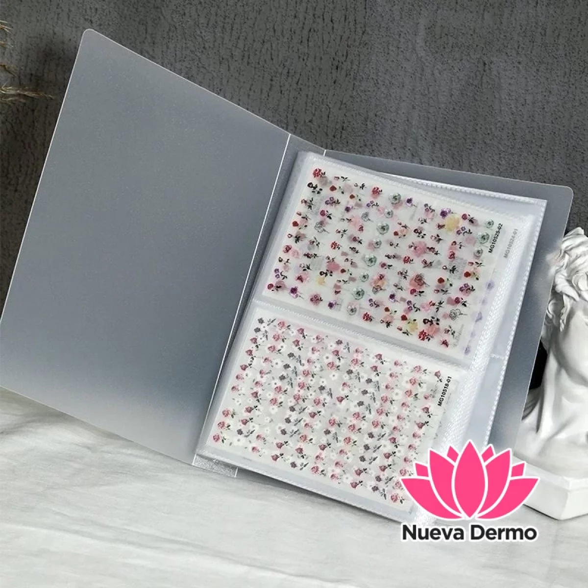 Album para guardar tus stickers de uñas x 1u