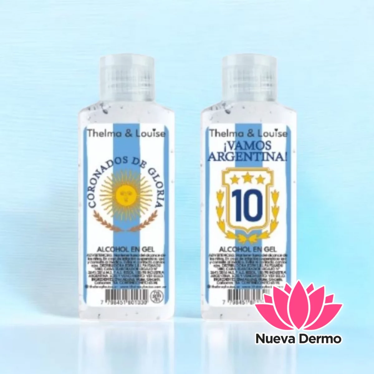 Alcohol en Gel Mundial 65ML TYL2099