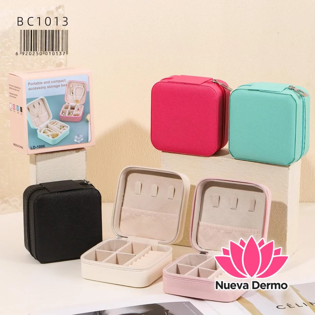 Alhajero Organizador Joyero Exhibidor Bijouterie BC1013/10137