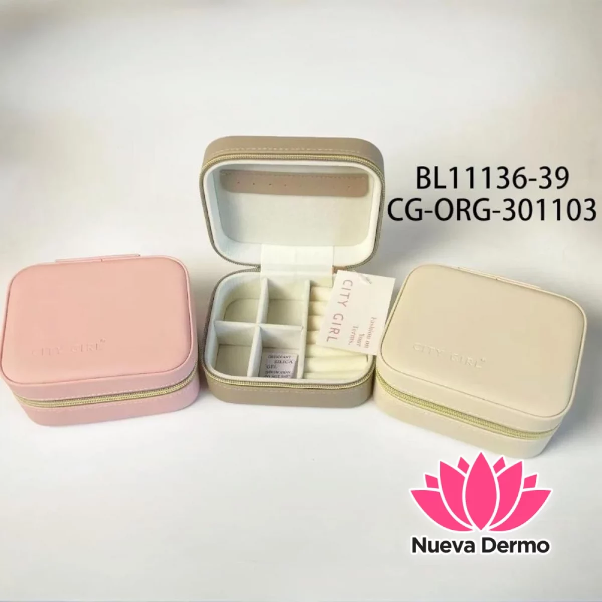 Alhajero Organizador Joyero Exhibidor Bijouterie City Girl BL11136-39/11037