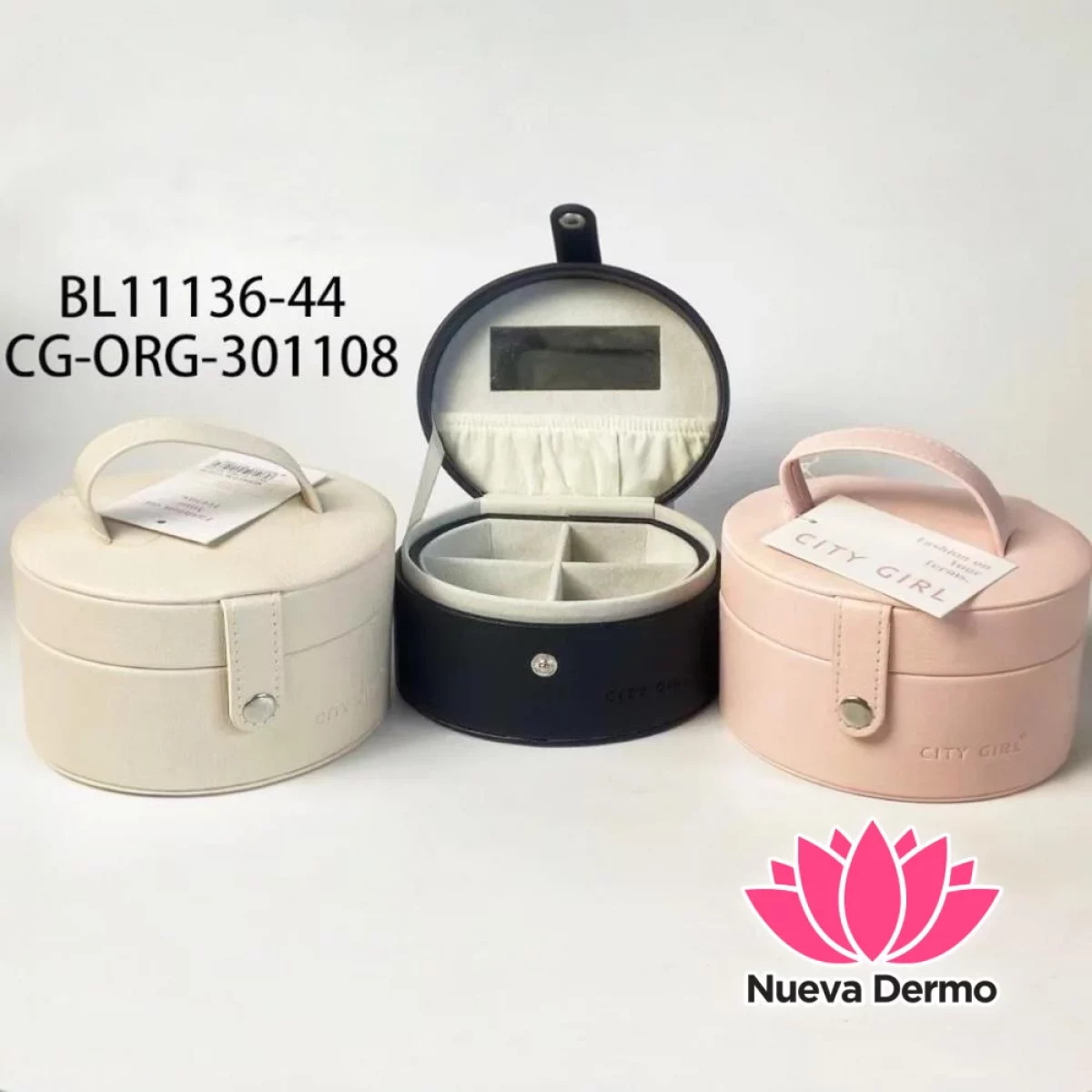 Alhajero Organizador Joyero Exhibidor Bijouterie City Girl BL11136-44/11082