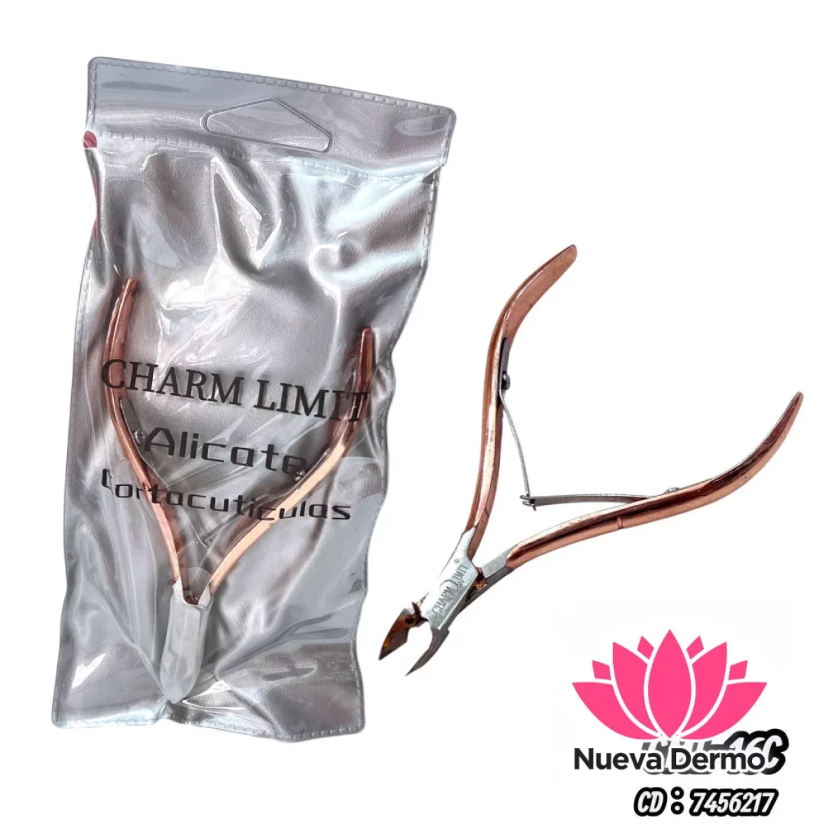 ALICATE CORTA CUTICULA CHARM LIMIT CML-16C CD： 7456217