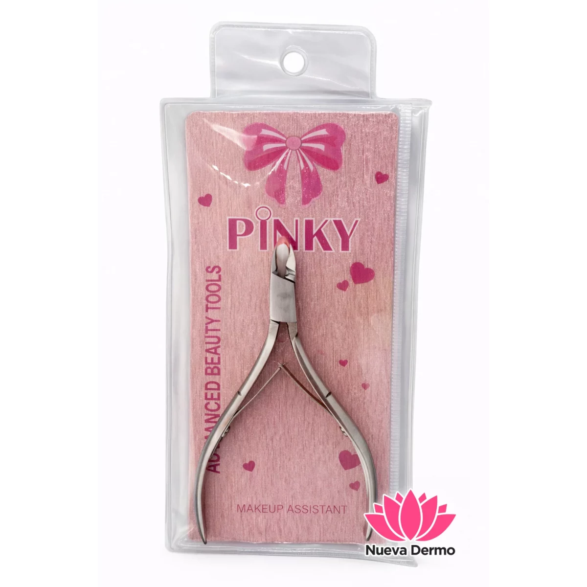 Alicate corta cutícula clásico PINKY PKY...