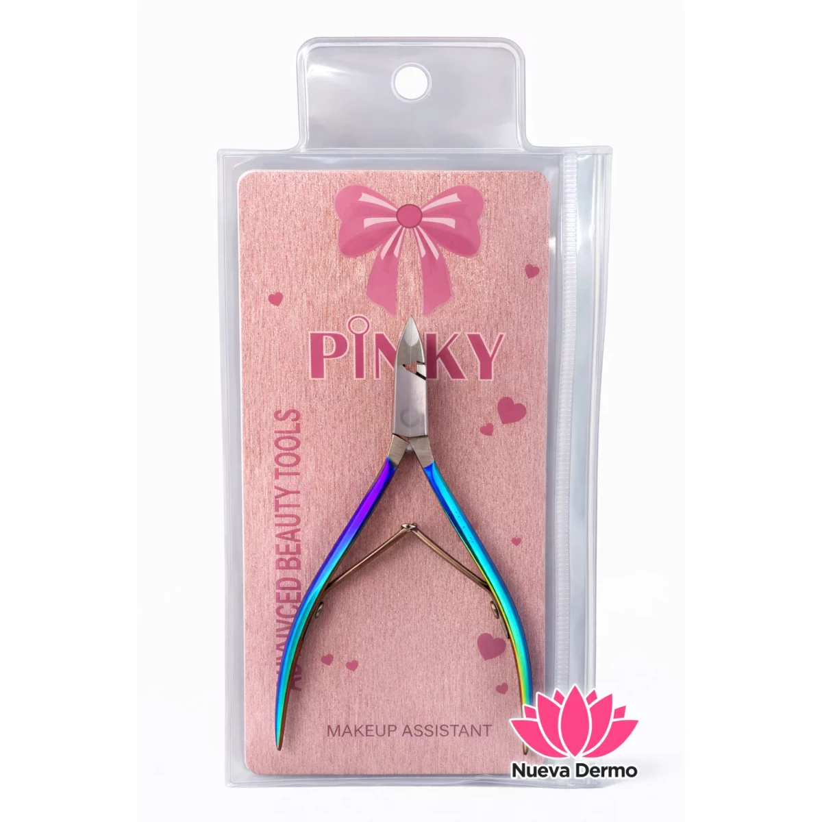 Alicate Corta Cutícula Tornasol Pinky Pk...