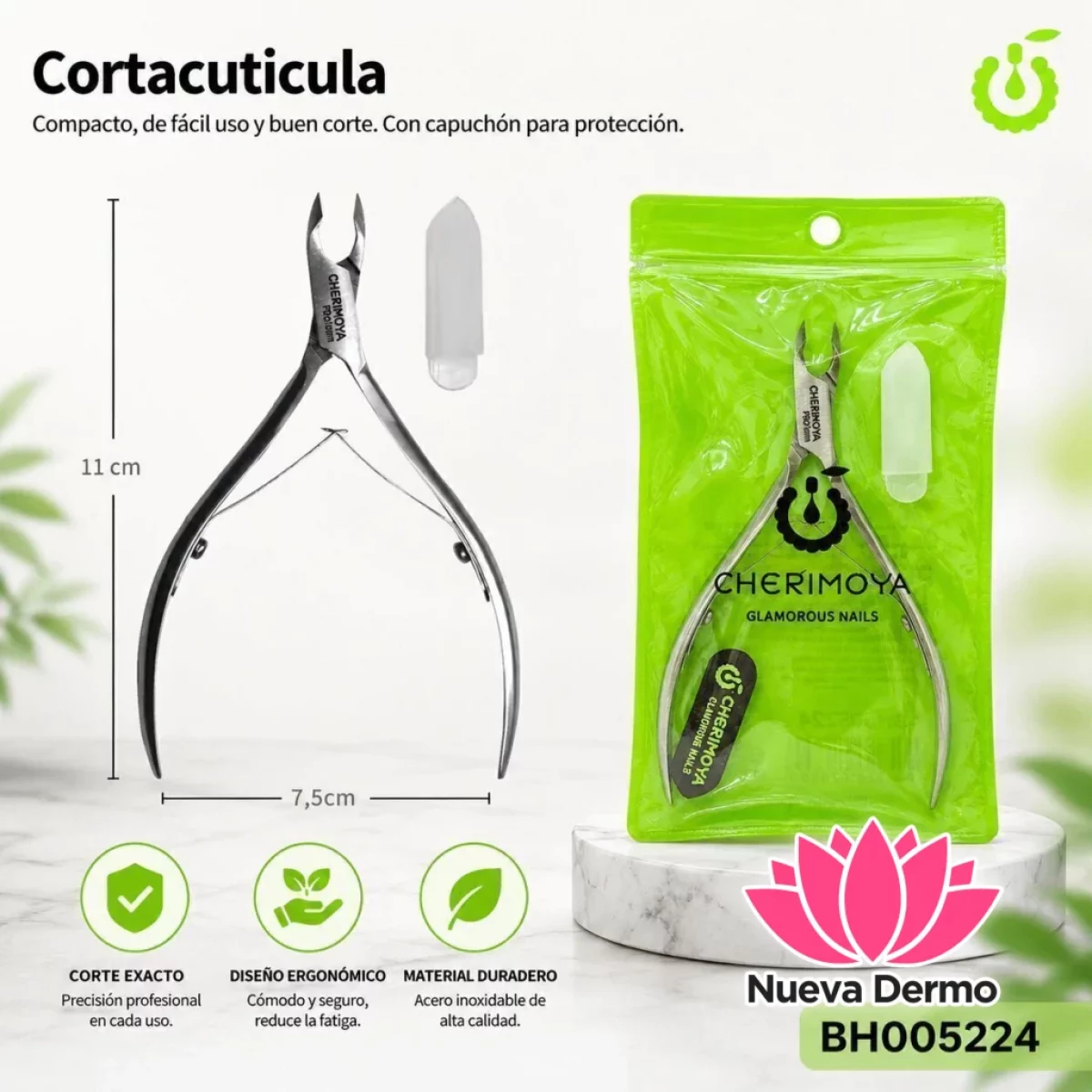 ALICATE CORTA CUTICULAS CHERIMOYA CD: BH005224