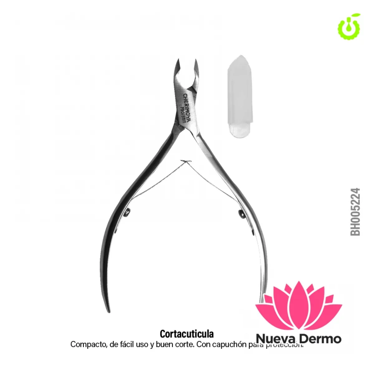 Alicate corta cuticulas Cherimoya de precision #BH005224
