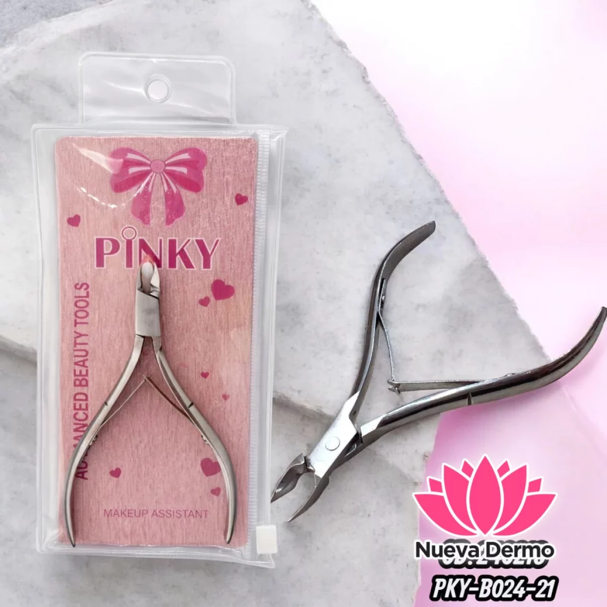 ALICATE CORTA CUTICULAS PINKY PKY-B024-21 CD: 240213